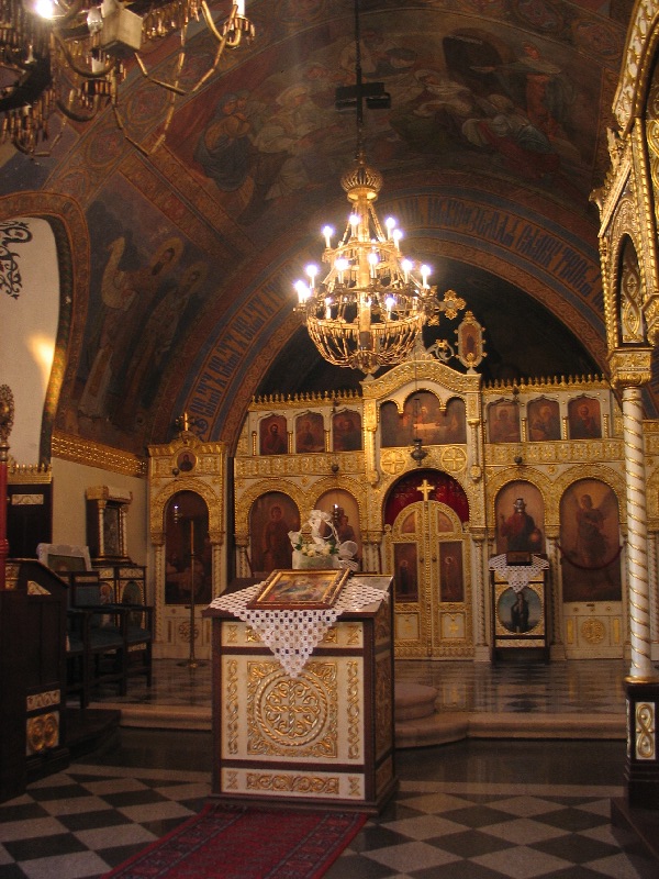 Church of the Nativity of the Theotokos in Belgrad