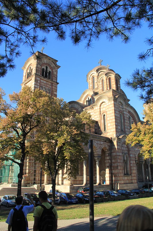 St Apostle Mark church in Belgrad