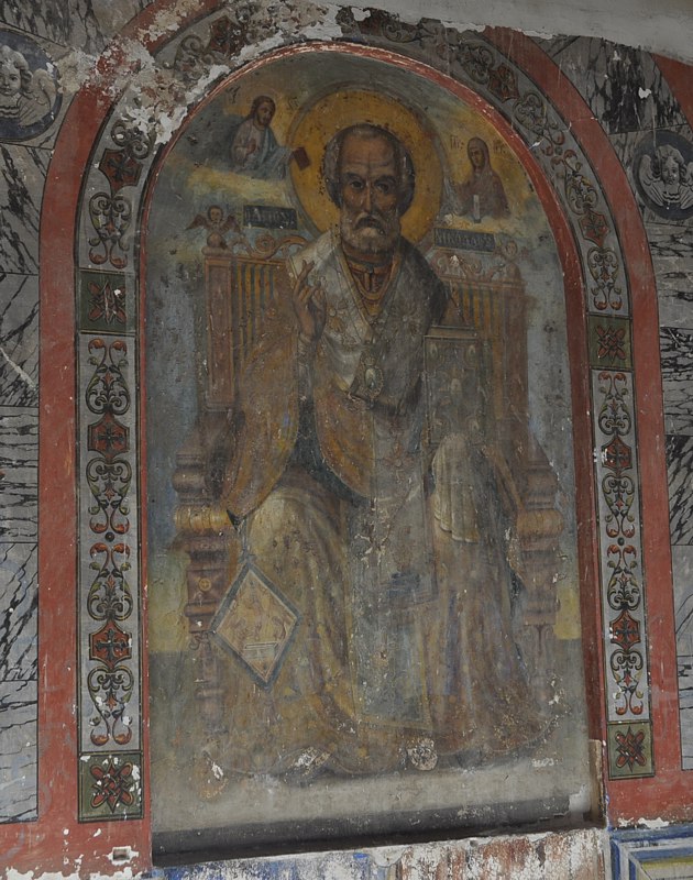 Ιερά Μονή ΣΤΑΥΡΟΝΙΚΗΤΑ - Holy Monastery of STAYRONIKITAS - Монастырь Ставроникита (9)