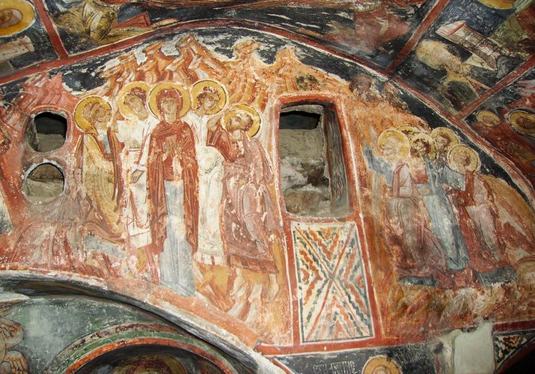 Manastir Sveta Bogorodica - s. Kalista, .Struga, 