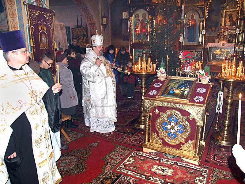 Chrystus się rodzi! Sławcie Go!