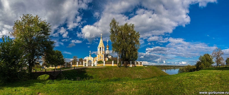 Вечер в Городне  