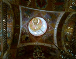 PALADA 
Iisus Hristos Pantocrator în cupola principală,  
2012-12-04 21:42:41