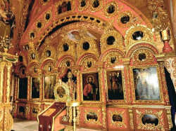 PALADA 
Catapeteasma bisericii mănăstirii Horaiţa. 
2012-12-04 22:01:41