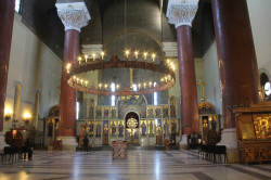jarek 
St. Apostle Mark church in Belgrad 
2012-12-06 22:24:49