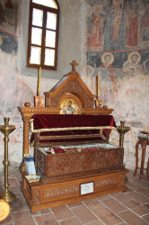 jarek1 
St. Theodor Tyron's reliquary in Novo Hopovo Monastery 
2012-12-07 21:47:41