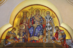 jarek 
Mosaic of St. Mark church in Belgrade 
2012-12-14 06:50:46