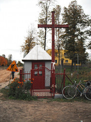 szolucha.w 
Kapliczka w Zabłociu 
2012-12-19 20:42:45