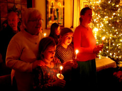 Alexsi 
Singing carols after the Christmas night liturgy 
2012-12-26 03:48:29