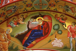 jarek1 
Nativity frescoe in Rakovica monastery main church  
2012-12-30 07:07:26