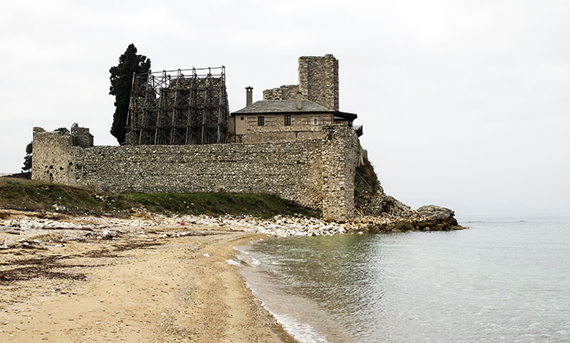 Свети Василије на мору