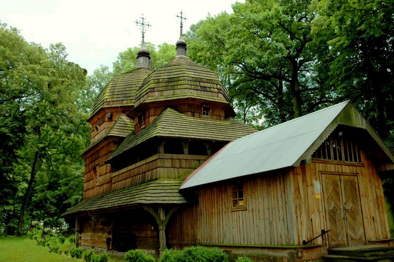Chotyniec - cerkiew Narodzenia Przenajświętszej Bogurodzicy