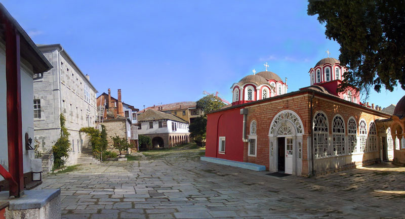 Манастир Велика Лавра- Μονής Μεγίστης Λαύρας-Great Lavra Monastery