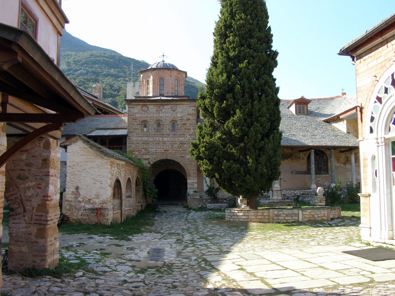 Манастир Велика Лавра Great Lavra Monastery Μονής Μεγίστης Λαύρας