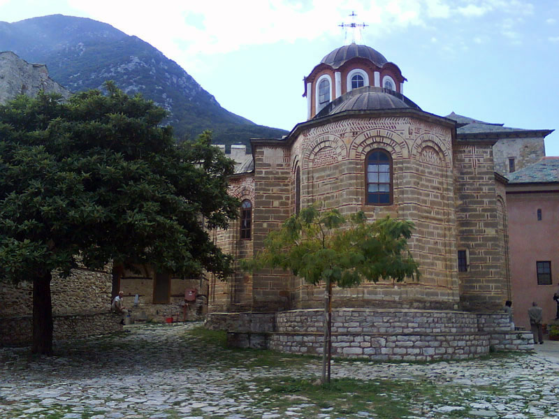 Манастир Велика Атанасијева Лавра- Great Lavra Monastery -Μονής Μεγίστης Λαύρας