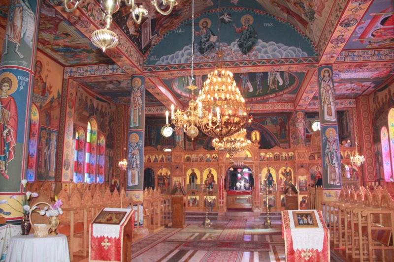 Bethlehem - Shepherds' Fields - Orthodox church