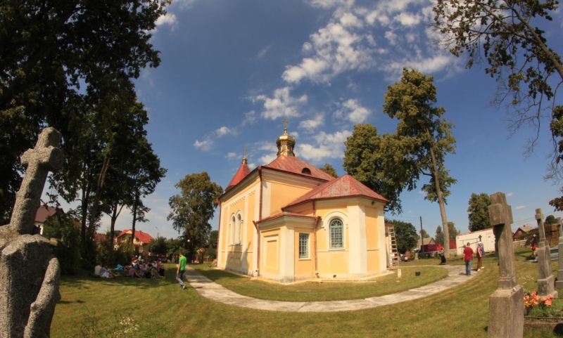 Orthodox church of St. Demetrios of Telessoniki in Żerczyce