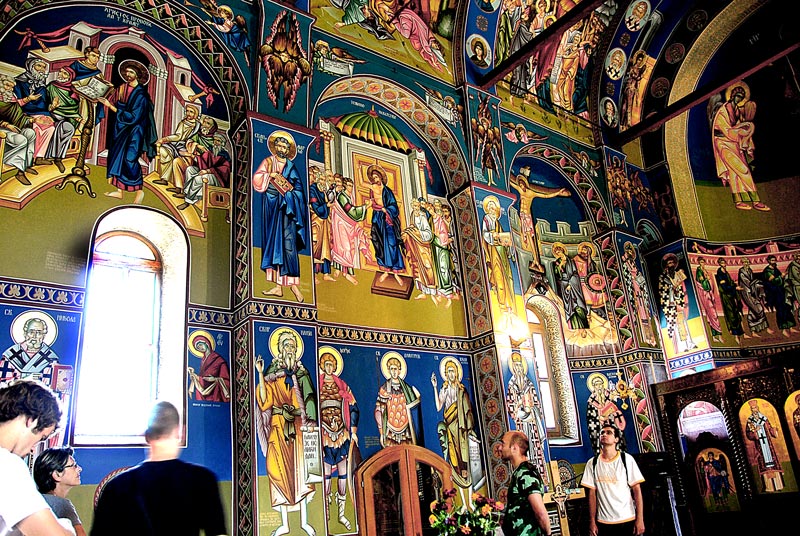 Фреске цркве у Гучи