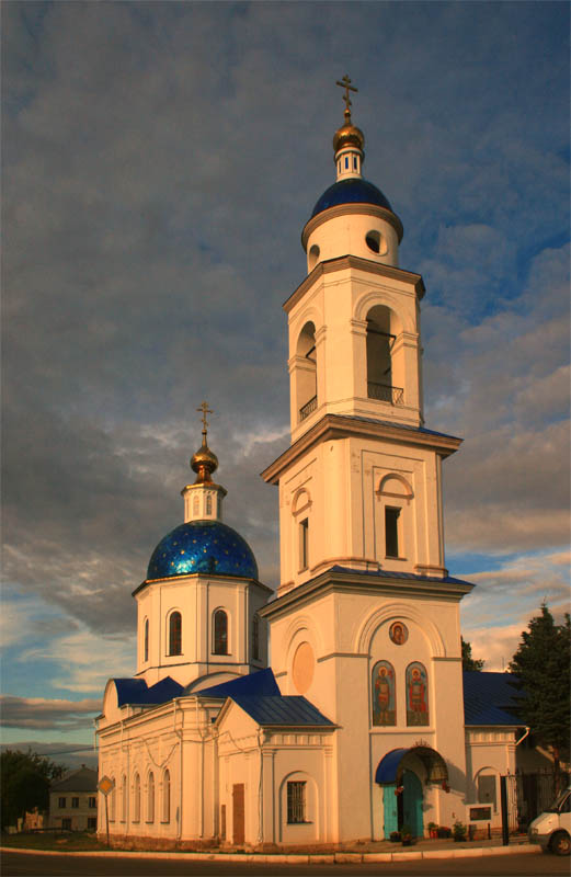 Летний вечер