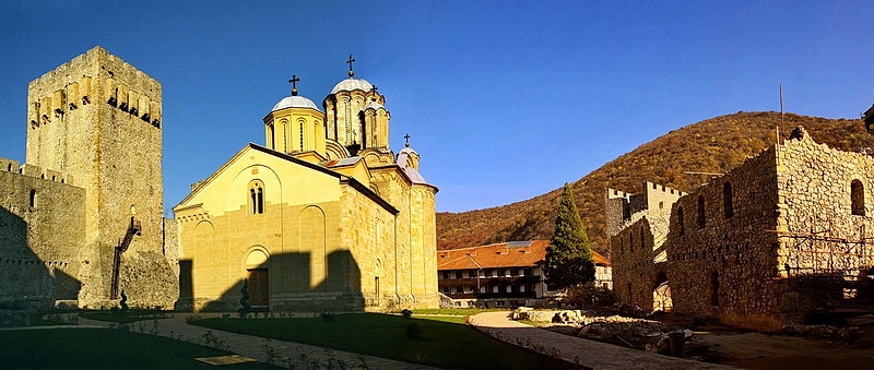 манастир Манасија / Manasija monastery