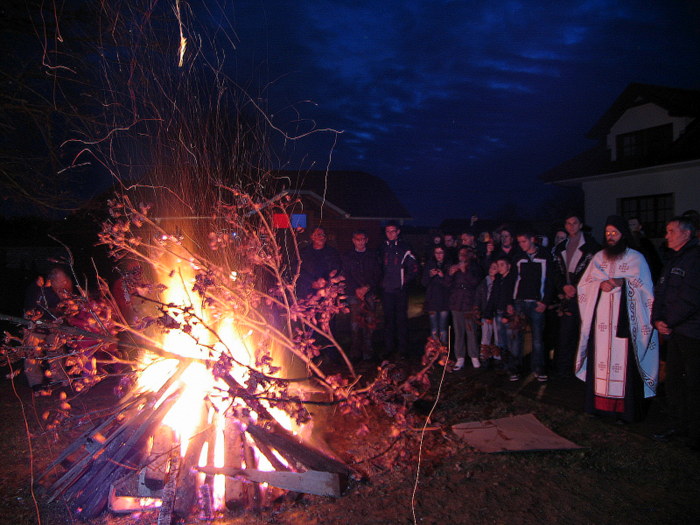 KLISINA - Badnjak 2013