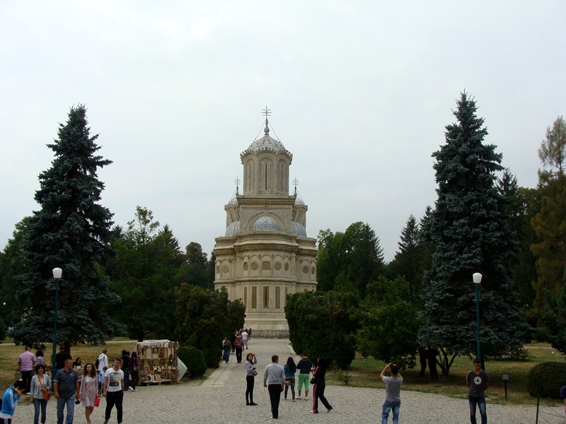 manastirea Curtea de Arges