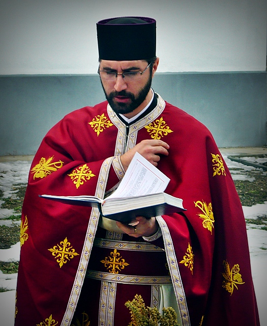 Rugaciune pentru sfintirea Aghiasmei Mari