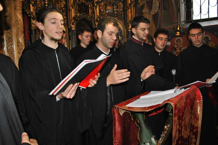 Corul Axis Manastirea Sihastria Voronei
