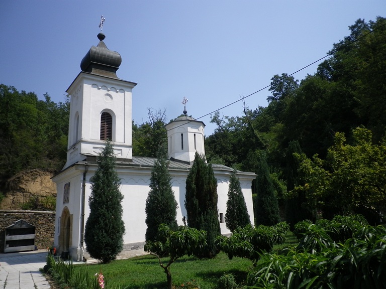 храм "Въведение Богородично", манастир Милково