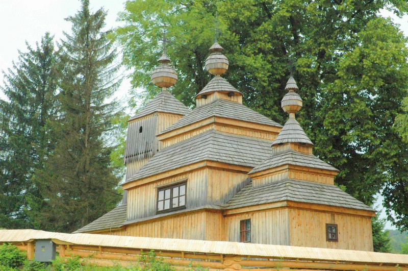 Bodrużal - cerkiew pod wezwaniem św.Mikołaja