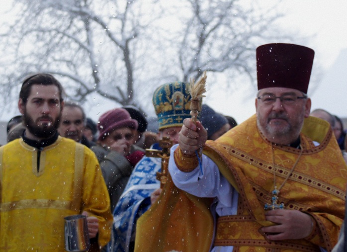 крестный ход   