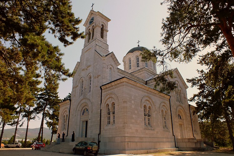 Crkva Svetog Vasilija Ostroškog,Niksic