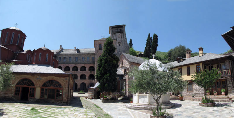 Манастир Кутлумуш-Monastery Kutlumus-Μοναστήρι Κουτλουμούς
