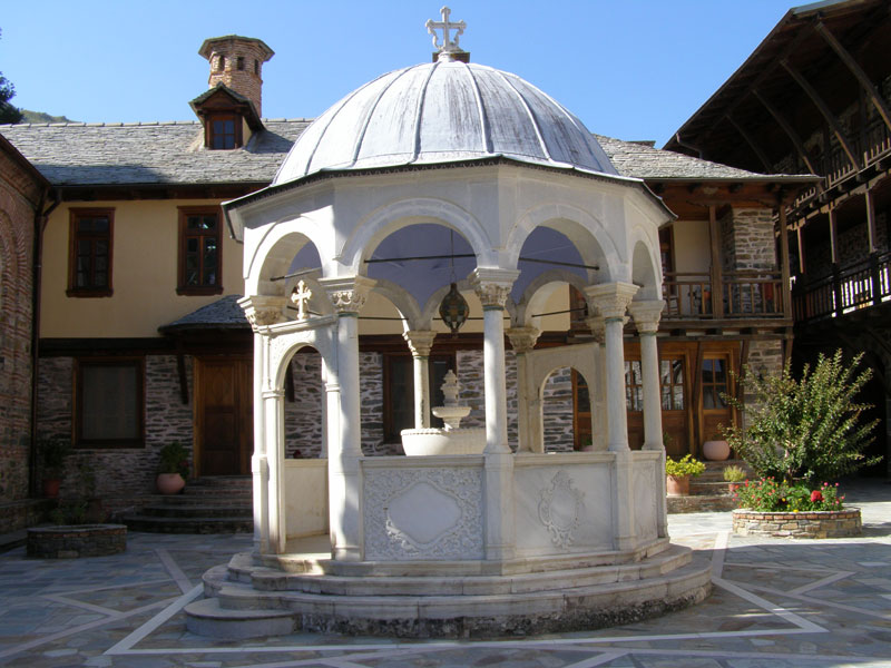 Фијала у манастиру Кутлумуш-Fiala the monastery Kutlumus