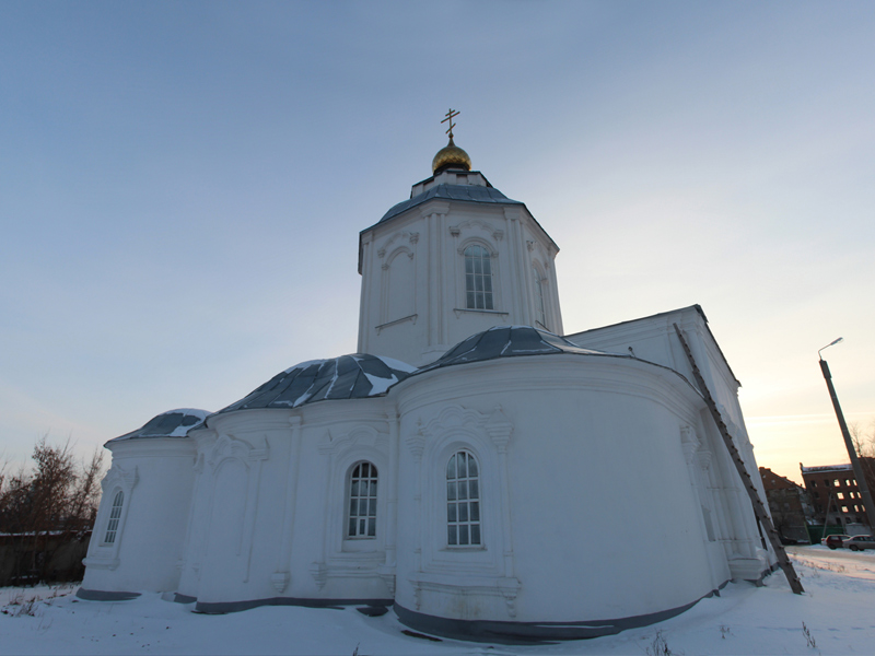 Ильинский храм.