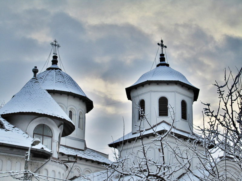 Bucharest in winter