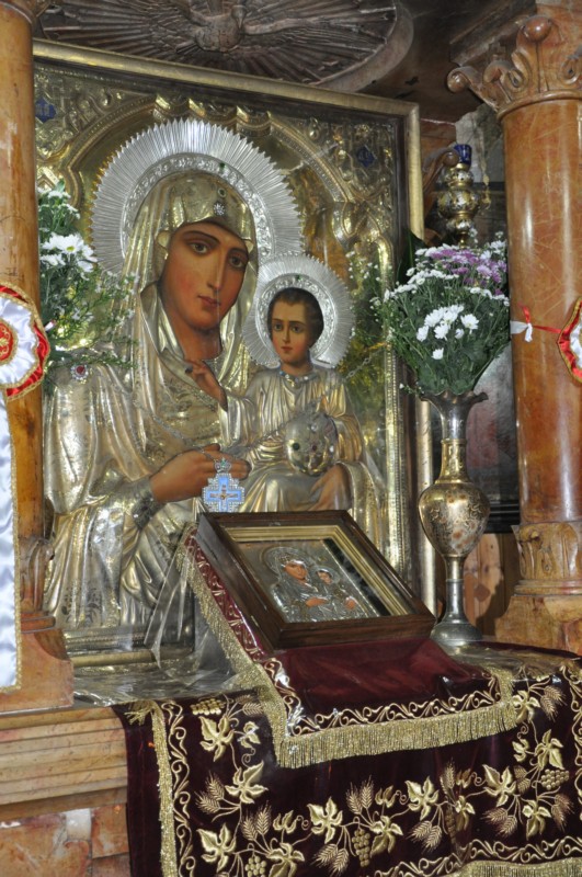Jerusalem ikon of Mother of God