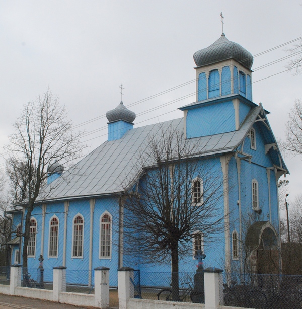 cerkiew Pokrowa Najświętszej Bogorodzicy w Dubiczach Cerkiewnych