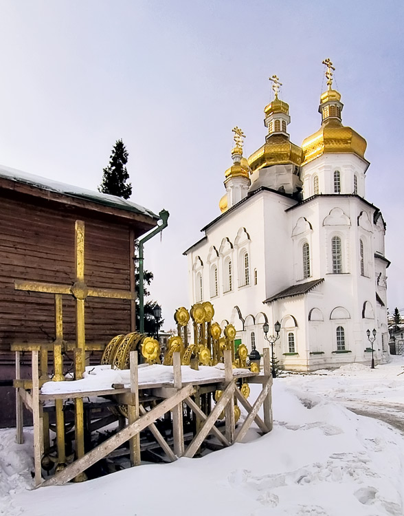 Свято-Троицкий мужской монастырь, Тюмень