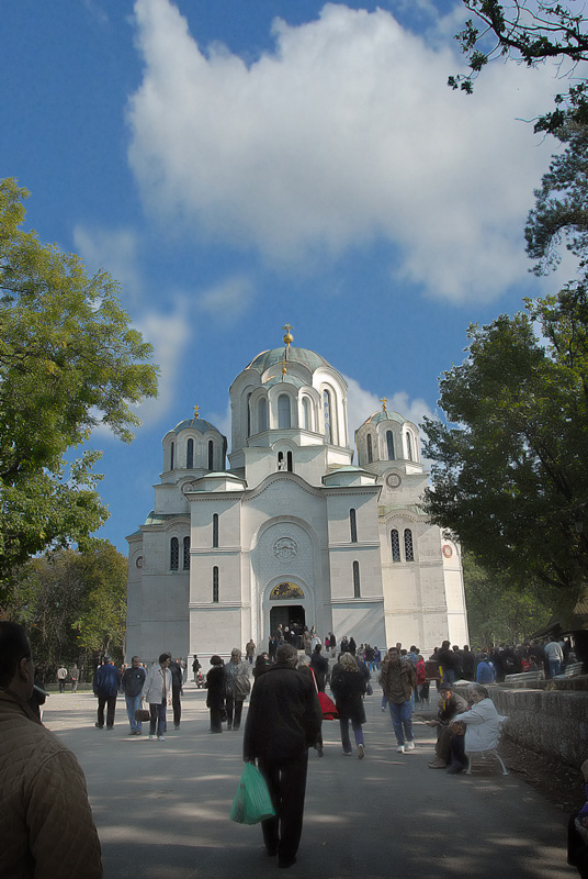 Црква св. Георгија, Опленац, Топола