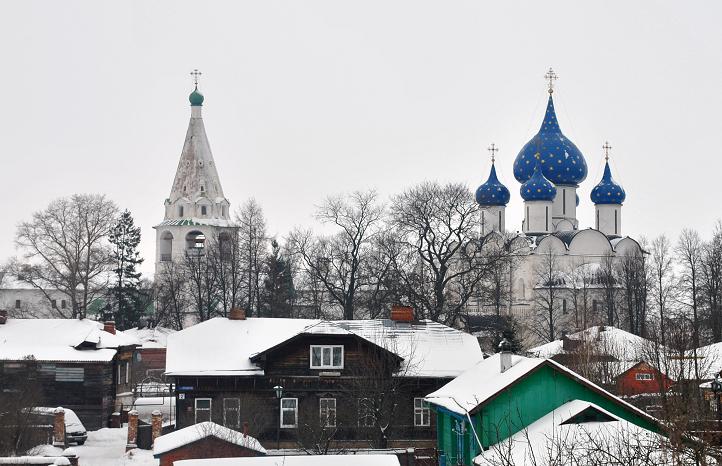 Суздальский кремль 