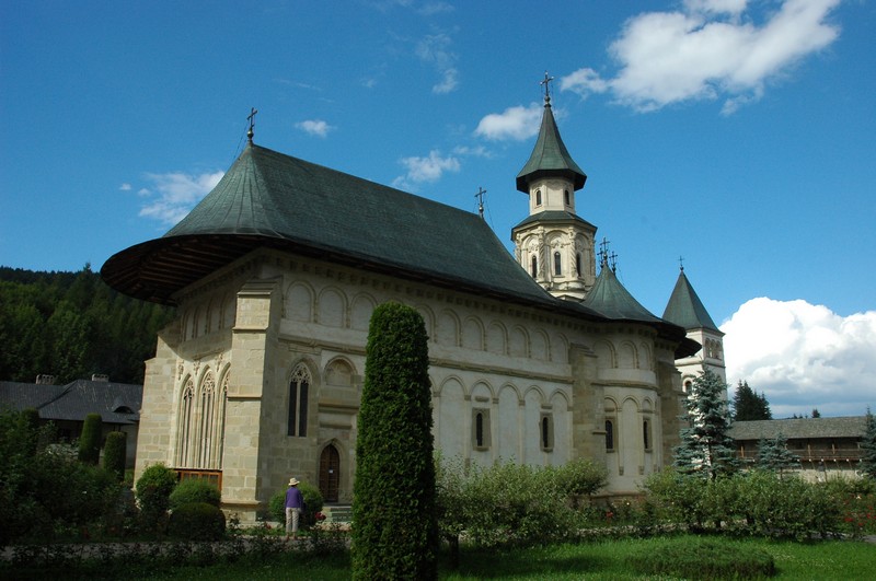 Mănăstirea Putna  - monaster, cerkiew Zaśnięcia Matki Bożej 