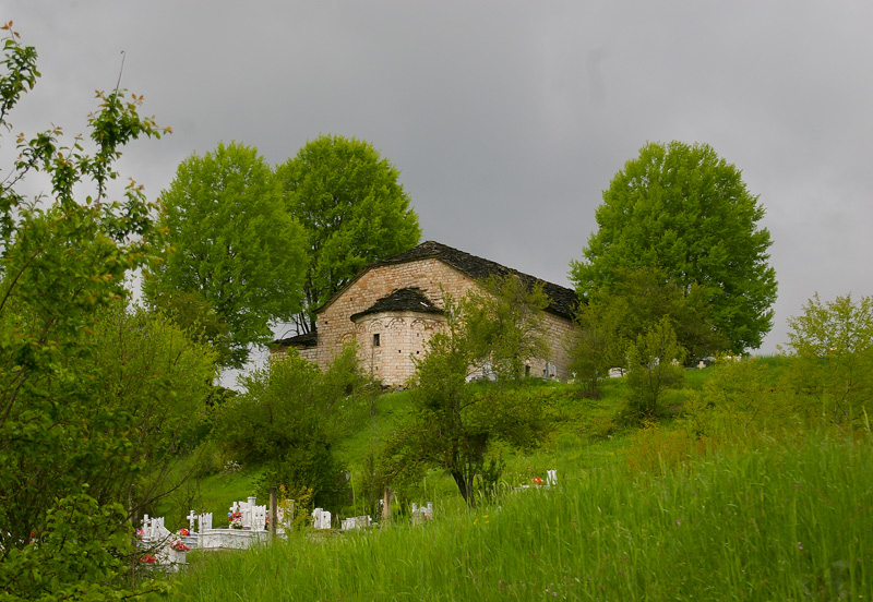 Църквата "Св. Атанасий" (18 в.), Воскопоя, Албания