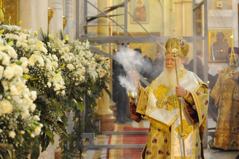 Patriarch Bartholomew I.