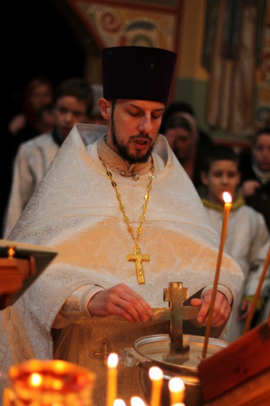 The feast of Baptism of Jesus Christ in Zwierki Monastery 