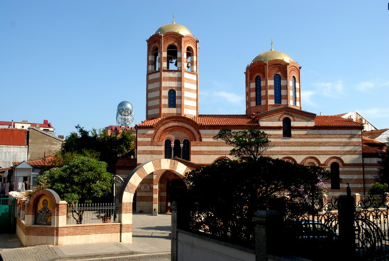 Batumi - cerkiew św. Mikołaja
