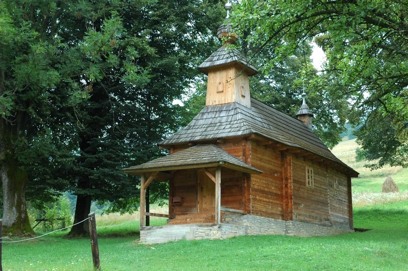 Jalova - cerkiew  św. Jerzego męczennika