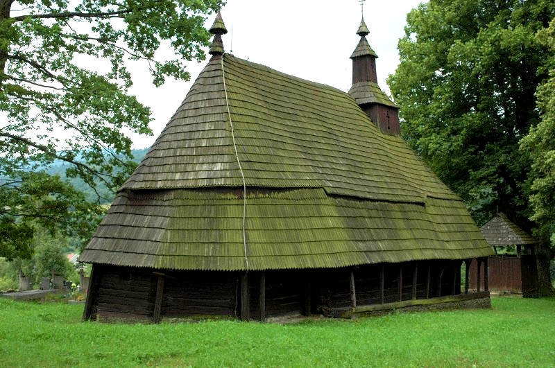 Topoľa - cerkiew św. Michała Archanioła 