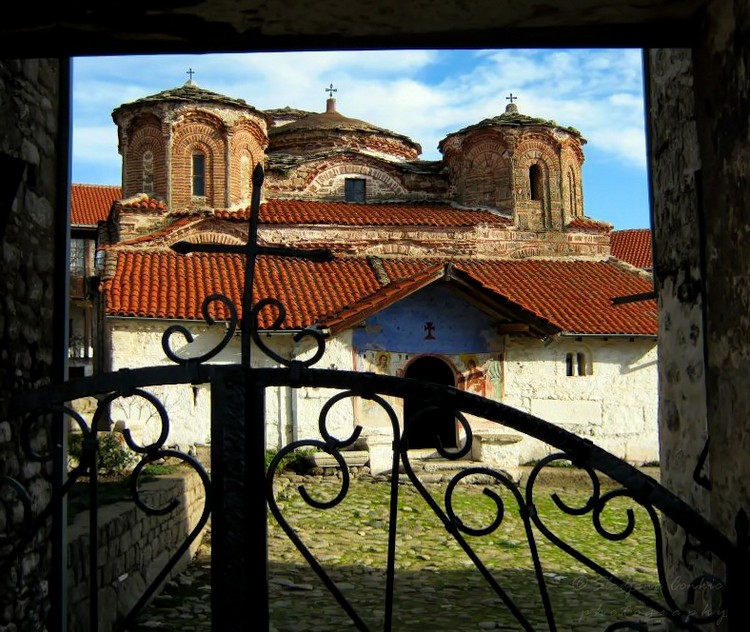 Manastir Treskavac - Manastir Treskavec