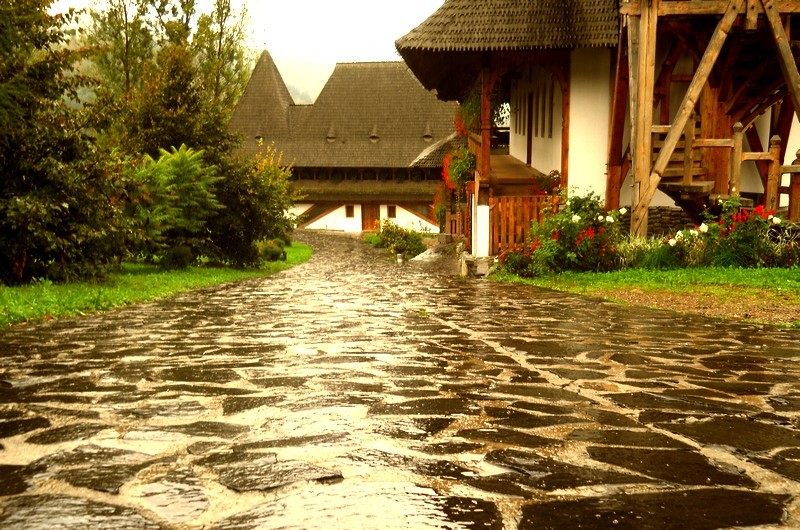 La Manastirea Barsana